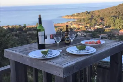 Villa Gioia- 8 Pers- Vue Mer-Clim-Wifi