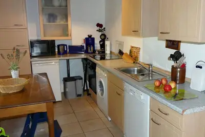 Image de Mittelhuus, 111 sqm, 4 bedrooms, terrace with garden, max. 8 persons