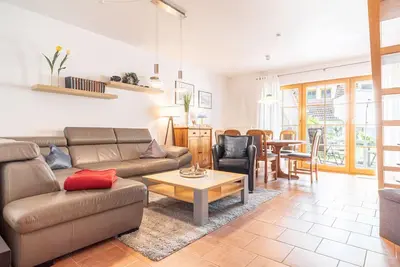 Image de Terraced house Seehund in the Freesenbruch vacation park: comfort for families in Zingst -