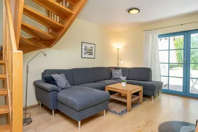 Image de Comfortable semi-detached house with sauna, garden and terrace in the Zingst vacation park