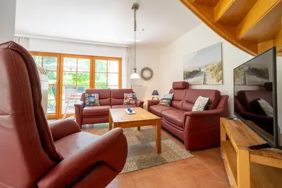 Image de Comfortable semi-detached house in vacation park with terrace and garden in Zingst -