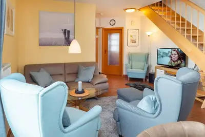 Image de Comfortable terraced house with terrace and garden in the Freesenbruch vacation park -