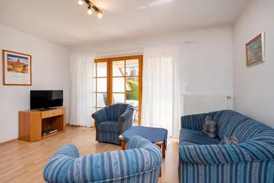 Image de Comfortable terraced house in Zingst with garden, terrace and heated pool -