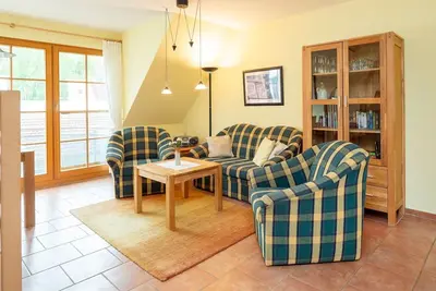 Image de Comfortable vacation apartment with balcony, indoor pool and garden view in Zingst -