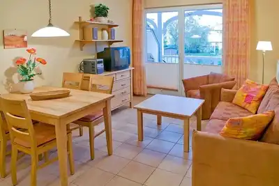 Image de Vacation apartment on the Baltic Sea with two balconies and incl. sauna area in the house! -