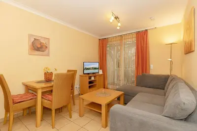 Image de Baltic Sea apartment with two balconies and sea view - sauna area in the house included