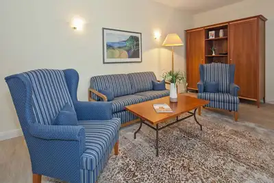 Image de Top floor apartment with conservatory located directly on the fine sandy Baltic Sea beach