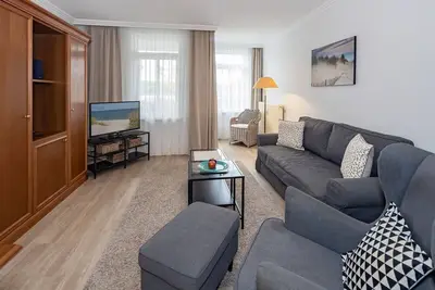 Image de Vacation apartment on the beach with 2 terraces and great views of Lake Schloon