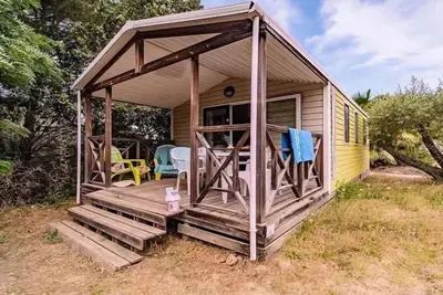 Image de Mobil Home Loisirs 3 Pièces 4 Personnes Climatisé + Tv