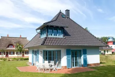 Image de Dünenresidenz Glowe - Family-friendly vacation home with terrace and garden on