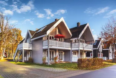Vacation apartment for two with infrared sauna, wood-burning stove and beautiful south-facing terrace!