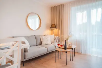 Image de Great apartment on the dike with balcony and private beach chair on the North Sea beach!