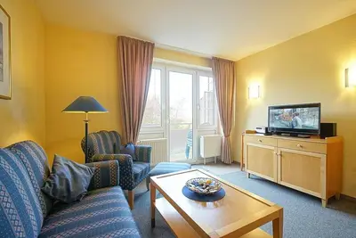 Image de Pretty maisonette on the North Sea with balcony and view of the green dyke -