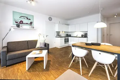 Image de Barrier-free apartment with two sunny terraces - only 100 m to the beach! -