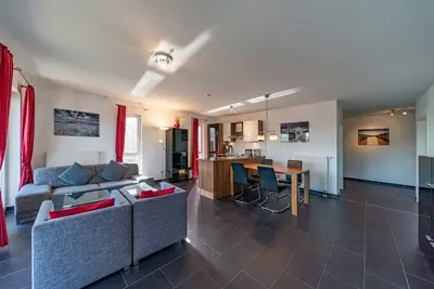 Image de Apartment with sauna, whirlpool bath and balcony on the Graft with a view of the dyke!