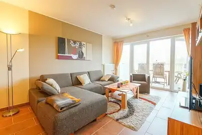 Image de Great apartment with sauna and balcony on the Graft with a view of the dike & sea -