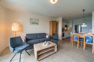 Image de Maisonette vacation apartment in dyke location on the North Sea incl. balcony with sea view