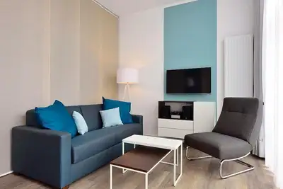 Image de Great vacation apartment on the beach with east-facing terrace - the sound of the sea included! -
