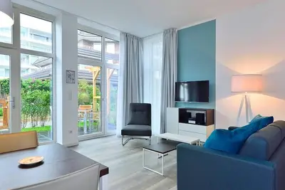 Image de Great apartment on the island beach with a sunny terrace - including the sound of the sea