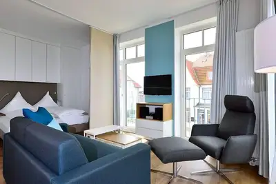 Image de Great vacation apartment on the island beach with sea view, balcony and beach chair! -