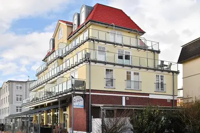 Image de Residenz Anna See \"Utkiek\" - Great penthouse apartment on the beach with sea and sea view.
