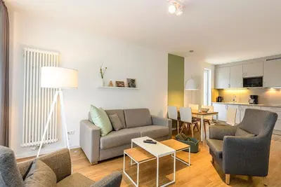 Image de Vacation apartment with terrace incl. free use of sauna area & swimming pool