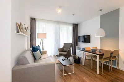 Image de Family apartment with terrace and free use of sauna area & swimming pool