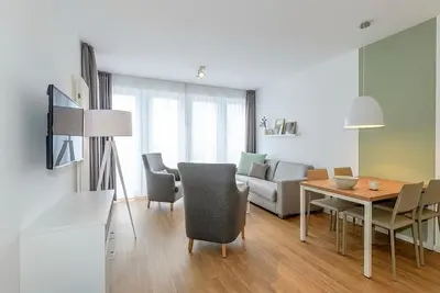 Image de Great 3-room family apartment in a quiet location with south-facing terrace near the beach