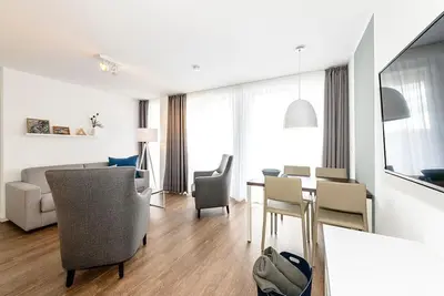 Image de Great vacation apartment with large balcony incl. free use of swimming pool & sauna