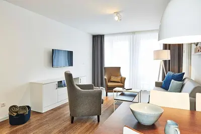 Image de North Sea apartment near the beach with balcony and incl. use of swimming pool & sauna