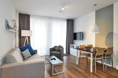 Image de Vacation apartment close to the beach with two terraces incl. use of swimming pool & sauna