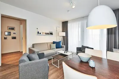 Image de Vacation apartment near the lake with two terraces incl. use of swimming pool & sauna