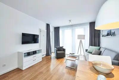 Image de Vacation apartment near the North Sea with south-facing balcony incl. use of swimming pool & sauna