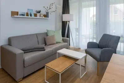 Image de Vacation apartment, close to the beach, with terraces, parking, use of swimming pool & sauna