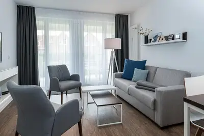 Image de Top vacation apartment with large terrace, parking, use of swimming pool & sauna -