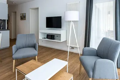 Image de Apartment near the North Sea with terrace, parking, use of swimming pool & sauna -