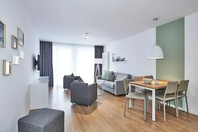 Image de Great apartment near the North Sea with west-facing balcony incl. use of swimming pool & sauna