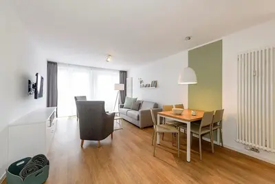 Image de Family apartment with balcony including free use of swimming pool and sauna