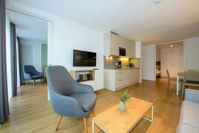 Image de Apartment with terrace, beach chair & use of sauna - great for families with dogs!