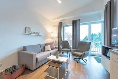 Image de Family apartment near the beach with sunny south-west-facing loggia and sauna in the house!