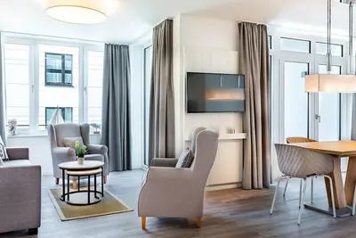 Image de Spacious and tasteful 3-room apartment with loggia and two bathrooms! -