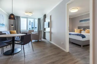 Image de High-quality vacation apartment with great Spa & large roof terrace in the complex