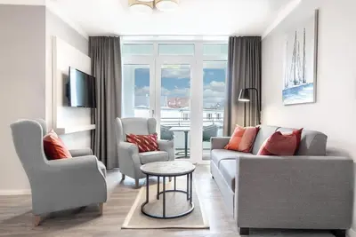 Image de Family-friendly premium apartment with loggia, bathtub and guest Wc -