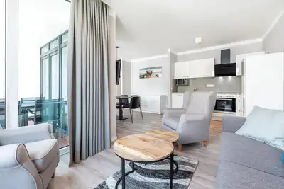 Image de Barrier-free, family and dog-friendly vacation apartment with two bathrooms -