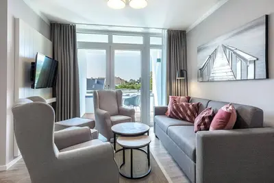 Image de Family-friendly apartment with loggia and in-house Spa area included