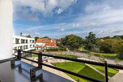 Image de Lovingly furnished apartment near the Baltic Sea with loggia and great park view