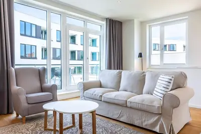 Image de Family apartment close to the beach in direct park location with sauna and roof terrace -