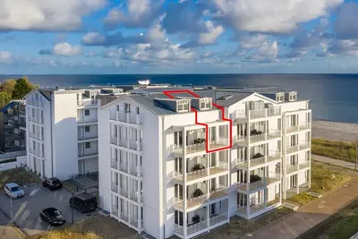 Image de Great penthouse for 6 people over two floors with sea views and two bathrooms -