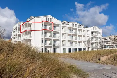 Image de Stylish apartment with 2 balconies and fantastic sea views on the Baltic Sea beach -