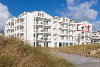 Image de Fantastically beautifully situated apartment in the first row on the beach with sea view -
